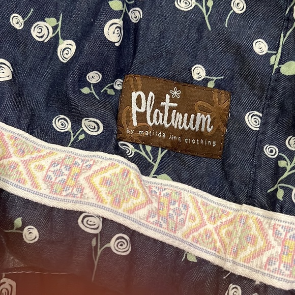 Matilda Jane Platinum Family Farm Shabby Top 8 - Picture 3 of 7